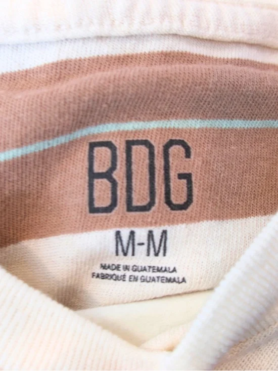 BDG universal shrunken striped baby tee (NWOT) - Picture 3 of 3